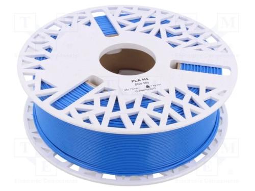 Filamento: PLA High Speed, 1,75mm, blue sky, 1kg
