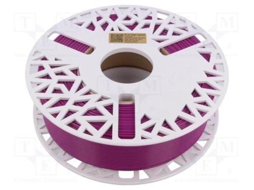 Filamento: PLA High Speed, 1,75mm, roxo, 1kg