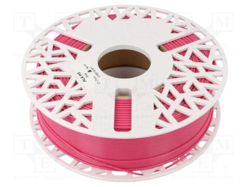 Filamento: PLA High Speed, 1,75mm, cor-de-rosa, 1.