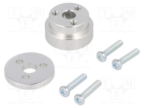 Fixação da Roda, Eixo: Incisão D, Diam.Do Eixo: 6mm, : 21,9mm