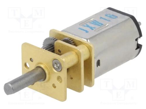 Motor: DC, com transmissão, Medium Power, 6VDC, 6.