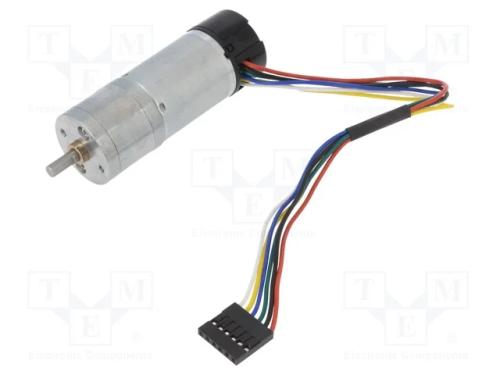 Motor: DC, com encoder,com transmissão, Medium Po.