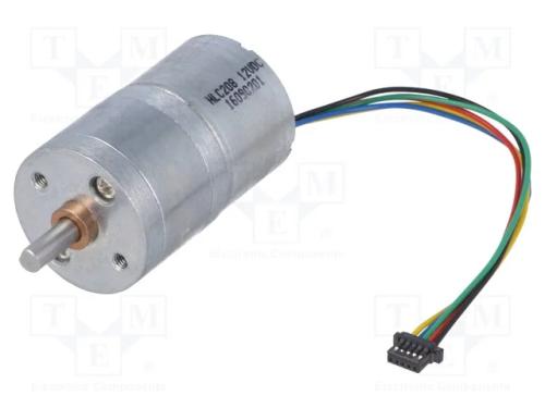 Motor: Bldc, 12vdc, Eixo: Incisão D, Interface: Ttl, 700ma