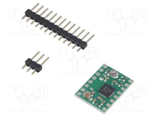 Controlador do Motor Passo-A-Passo, A4988, 1a, Uent Mot: 8÷35v
