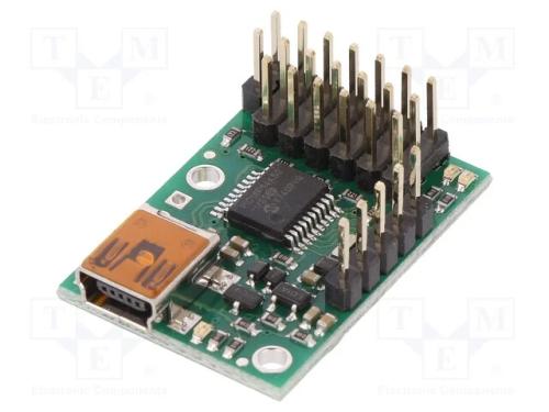 Controlador do Servomecanismo, Usb-Uart, Ch: 6, 216x305mm