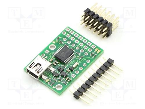 Controlador do Servomecanismo, Usb-Uart, Ch: 6, 216x305mm