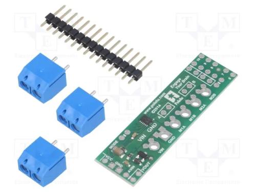 Controlador do Motor Dc, Drv8835, 250khz, Pwm, 1,2a, Ch: 2, Arduino