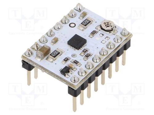 Controlador do Motor Passo-A-Passo, Stspin220, 1,1a