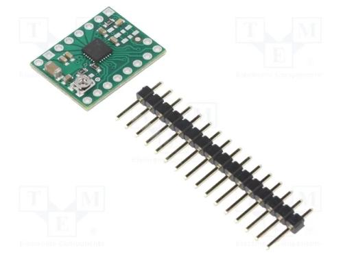 Controlador do Motor Passo-A-Passo, Drv8434a, 1,2a, 15,2x20,3mm