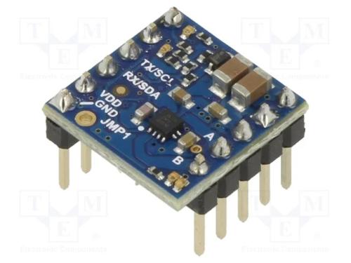 Controlador do Motor Dc, Motoron, I2c, Uent Mot: 1,8÷22v, Ch: 1