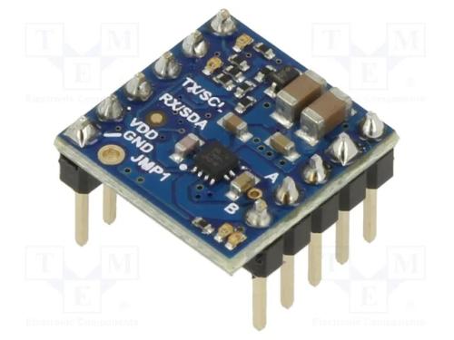 Controlador do Motor Dc, Motoron, Uart, Uent Mot: 1,8÷22v, Ch: 1