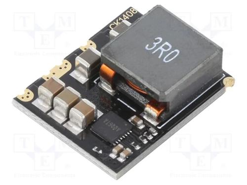 Indutor: Step Down, Usai: 5v, Uent: 6÷14v, 8a, 96%