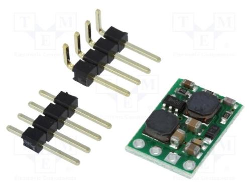 Indutor: Step Up / Step Down, Usai: 9v, Uent: 2,5÷18v, 300ma
