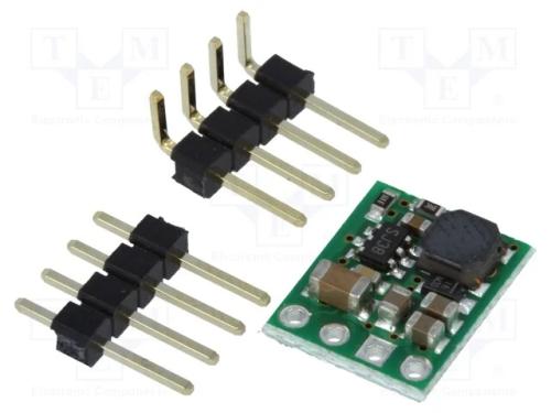 Indutor: Step Down, Usai: 9v, Uent: 11÷42v, 300ma, 80÷90%, 13x10mm
