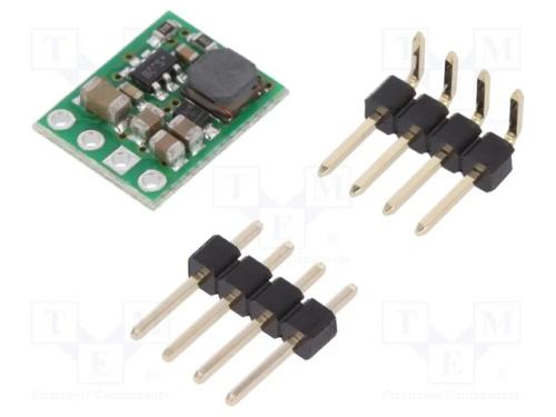 Indutor: Step Down, Usai: 3,3v, Uent: 3,8÷42v, 600ma, 80÷90%