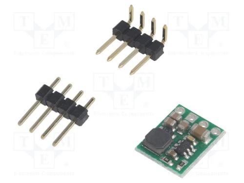 Indutor: Step Down, Usai: 9v, Uent: 11,5÷42v, 600ma, 80÷90%, 13x10mm