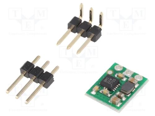 Indutor: Step Up, Usai: 3,3v, Uent: 0,5÷5,5v, 1,2a, 65÷85%, 9x11,5mm