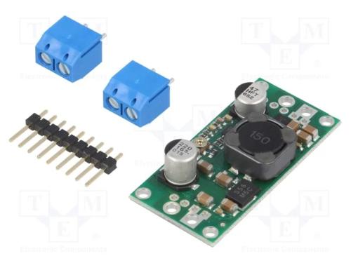 Indutor: Step Up / Step Down, Usai: 4÷12v, Uent: 3÷30v, 2a, 80÷90%