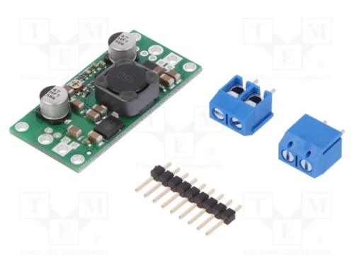 Indutor: Step Up / Step Down, Usai: 9÷30v, Uent: 2,9÷32v, 2a