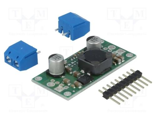 Indutor: Step Up / Step Down, Usai: 12v, Uent: 3÷30v, 2a, 80÷90%