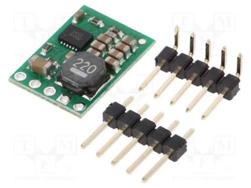 Indutor: Step Down, Usai: 12v, Uent: 12,1÷36v, 1a, 85÷93%