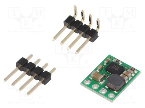Indutor: Step Down, Usai: 1,8v, Uent: 3÷36v, 500ma, 75÷90%, 13x10mm