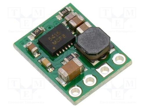 Indutor: Step Down, Usai: 12v, Uent: 12,1÷36v, 500ma, 85÷93%