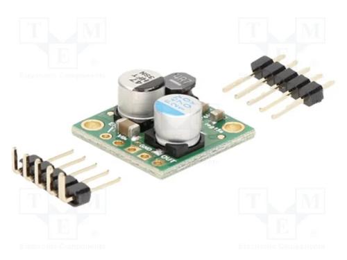 Indutor: Step Down, Usai: 7,5v, Uent: 8,3÷38v, 2,5a, 85÷95%