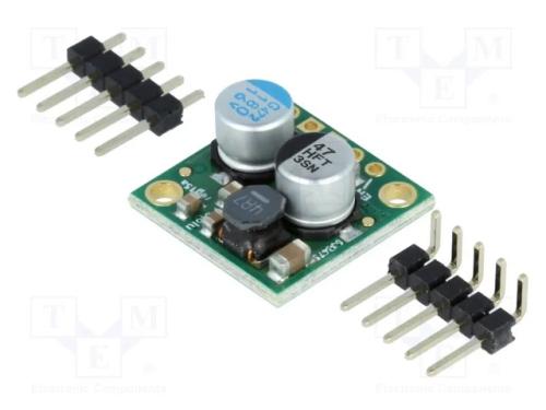 Indutor: Step Down, Usai: 9v, Uent: 10,5÷38v, 2,5a, 82÷95%