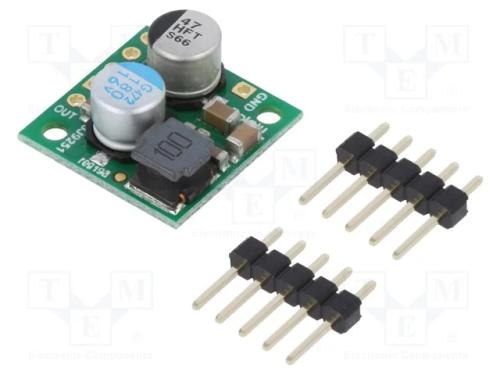 Indutor: Step Down, Usai: 12v, Uent: 12,7÷36v, 2,2a, 90÷95%