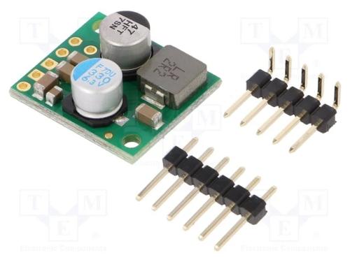 Indutor: Step Down, Usai: 3,3v, Uent: 4,5÷50v, 3,6a, 80÷90%