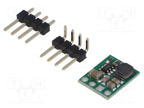 Indutor: Step Down, Usai: 3,3v, Uent: 4÷50v, 600ma, 13x10mm