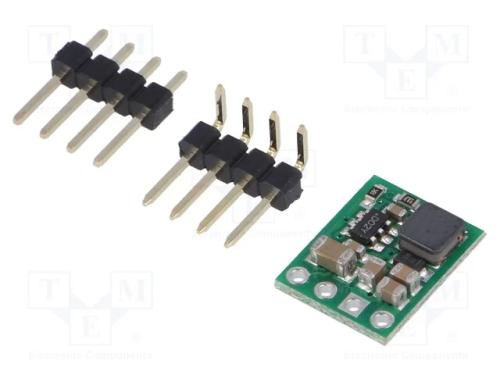 Indutor: Step Down, Usai: 6v, Uent: 6,2÷50v, 600ma, 13x10mm