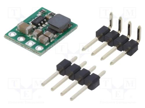 Indutor: Step Down, Usai: 7,5v, Uent: 7,7÷50v, 600ma, 13x10mm