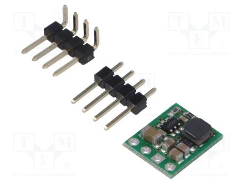 Indutor: Step Down, Usai: 9v, Uent: 9,2÷50v, 600ma, 13x10mm