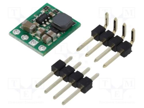 Indutor: Step Down, Usai: 12v, Uent: 12,2÷50v, 600ma, 13x10mm