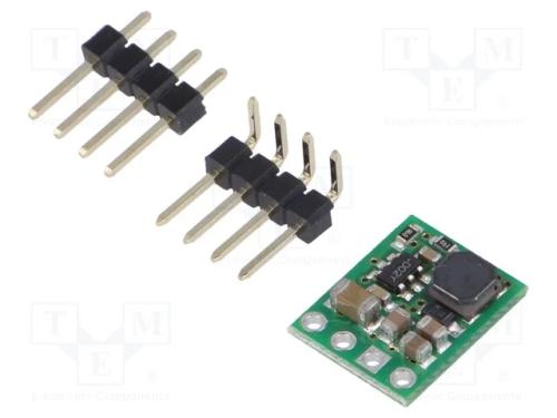 Indutor: Step Down, Usai: 15v, Uent: 15,2÷50v, 600ma, 13x10mm