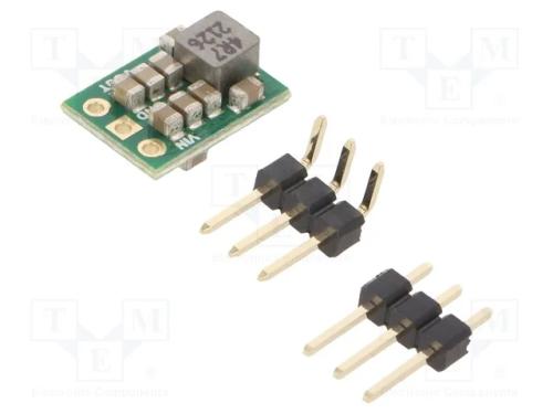 Indutor: Step Up / Step Down, Usai: 5v, Uent: 2,8÷22v, 2a, 85÷95%
