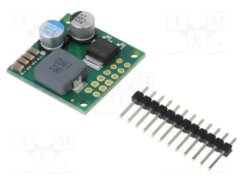 Indutor: Step Down, Usai: 6v, Uent: 6,5÷50v, 5,5a, 80÷95%