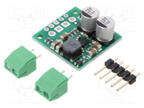 Indutor: Step Up / Step Down, Usai: 3,3v, Uent: 2,8÷22v, 2,5a, 85%