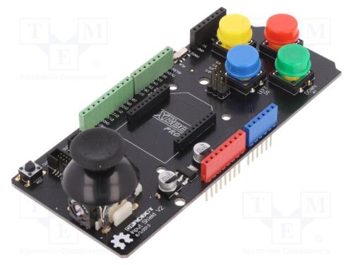 Módulo: shield, joystick,teclado mecânico