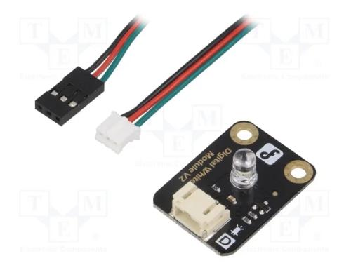 Módulo: LED, Gravity, 3,3÷5VDC, Cor: branco