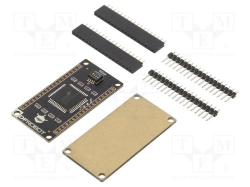 Monitor: LED, 24x8, branca, 24x58mm, 3,3÷5VDC, IC.