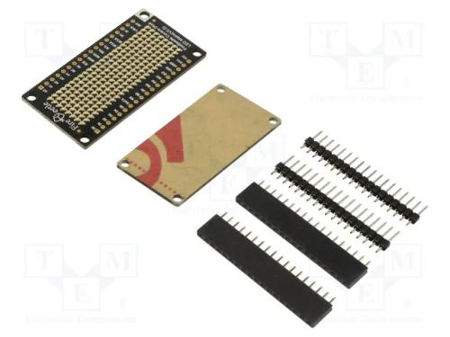 Monitor: LED, 24x8, azul, 24x58mm, 3,3÷5VDC, IC: .