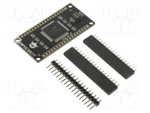 Monitor: LED, 24x8, vermelho, 24x58mm, 3,3÷5VDC, .
