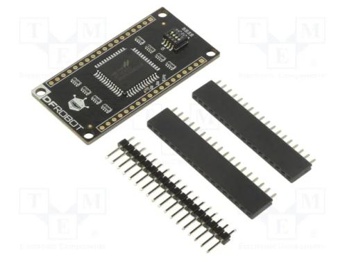 Monitor: LED, 24x8, vermelho, 24x58mm, 3,3÷5VDC, .