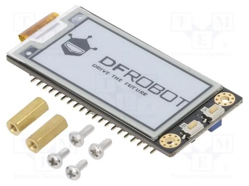 Monitor: e-papel, SPI, 66,5x31mm, 3,3VDC, Definiç.