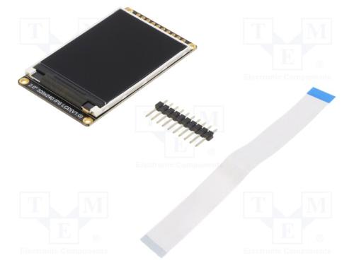 Monitor: TFT, 2, 320x240, 60x35,7mm, Interface: G.