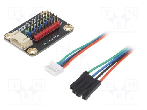 Módulo: I2C HUB, Gravity, 27x37mm