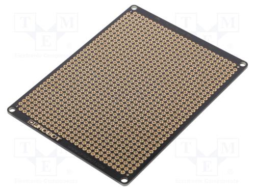 Módulo: adaptador, placa protótipo, 100x75mm
